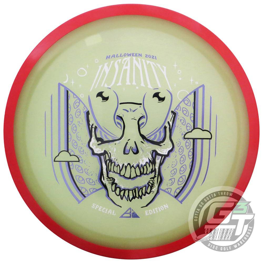 Axiom Discs Golf Disc Axiom Special Edition 2021 Halloween Eclipse 2.0 Insanity Distance Driver Golf Disc