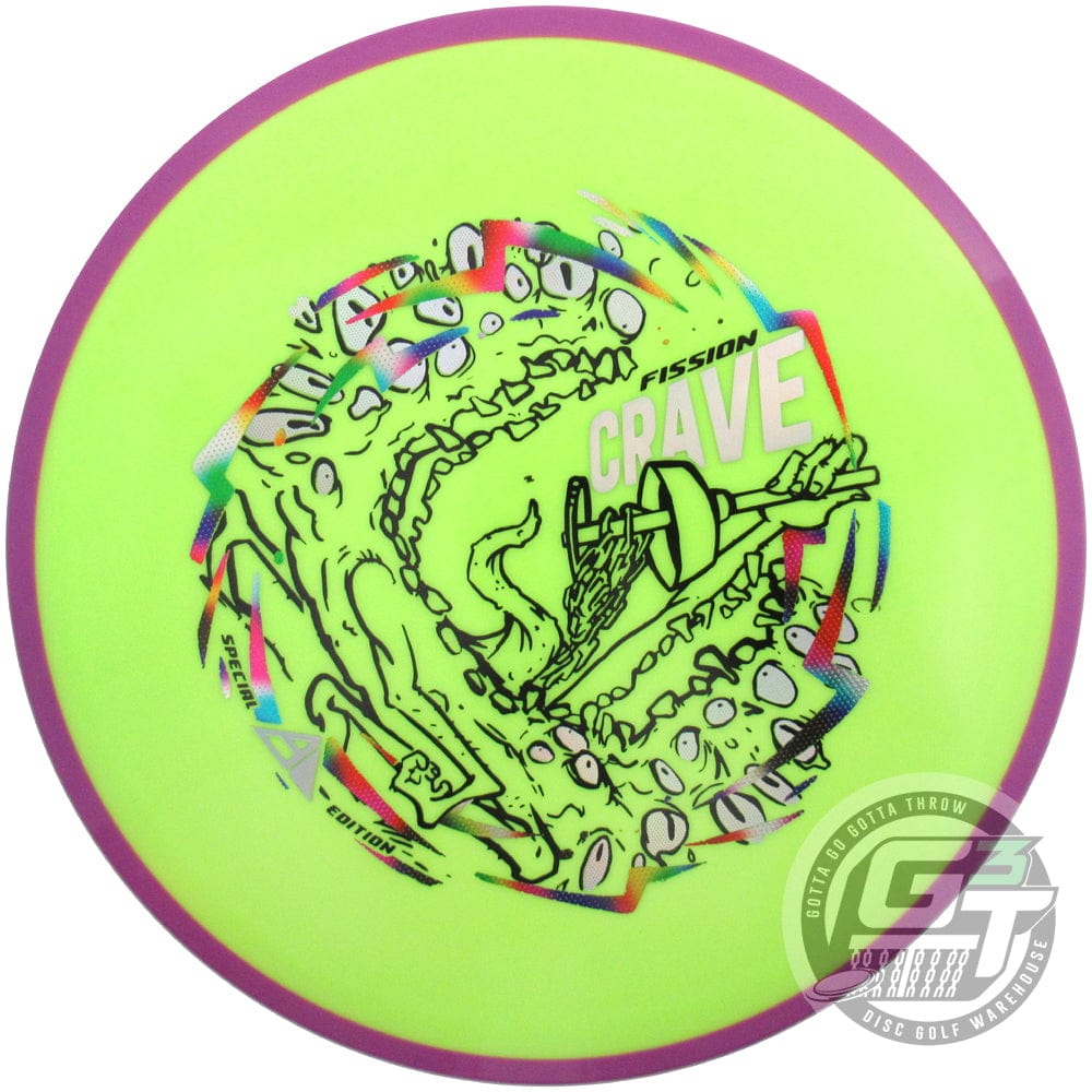 Axiom Discs Golf Disc Axiom Special Edition Fission Crave Fairway Driver Golf Disc