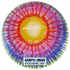 Axiom Discs Golf Disc Axiom Tie-Dye Proton Inspire Fairway Driver Golf Disc