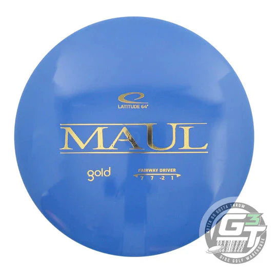 Latitude 64 Gold Line Maul Fairway Driver Golf Disc - Gotta Go Gotta Throw