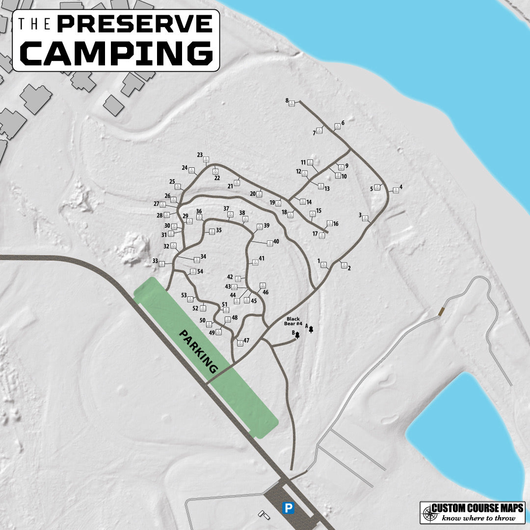 Pro Player, Volunteer & Vendor Camping & Amenities at The Preserve Doubles Championship