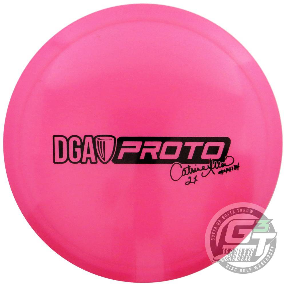 DGA Golf Disc DGA Limited Edition Catrina Allen Proline Proto Fairway Driver Golf Disc