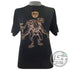 Discmania Apparel M / Black Discmania Colten Montgomery Lone Howl II Short Sleeve Disc Golf T-Shirt