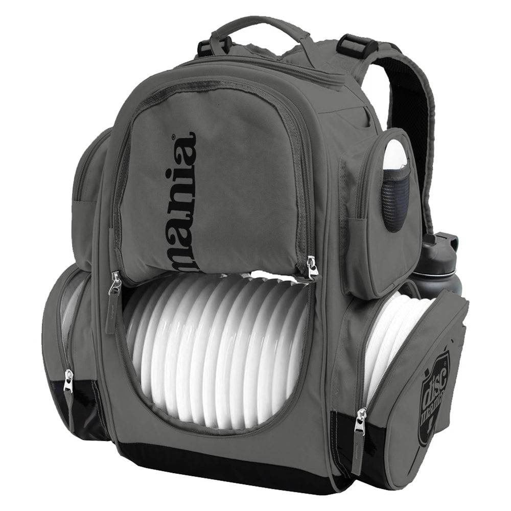 Discmania Bag Gray Discmania Expedition Backpack Disc Golf Bag