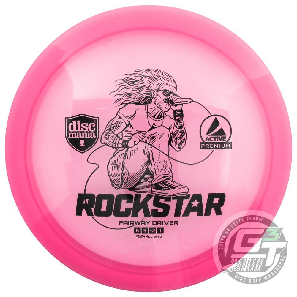 Discmania Golf Disc Discmania Active Premium Rockstar Fairway Driver Golf Disc