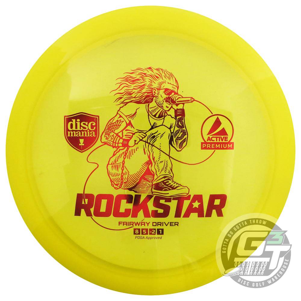 Discmania Golf Disc Discmania Active Premium Rockstar Fairway Driver Golf Disc