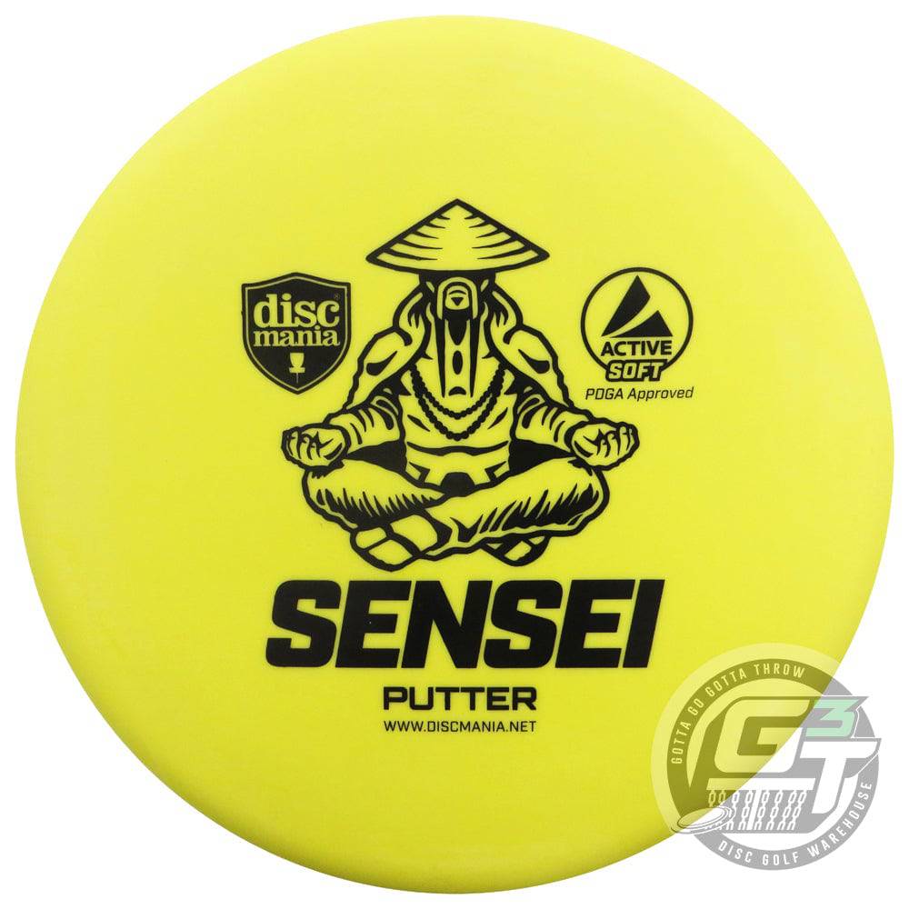 Discmania Golf Disc Discmania Active Soft Sensei Putter Golf Disc