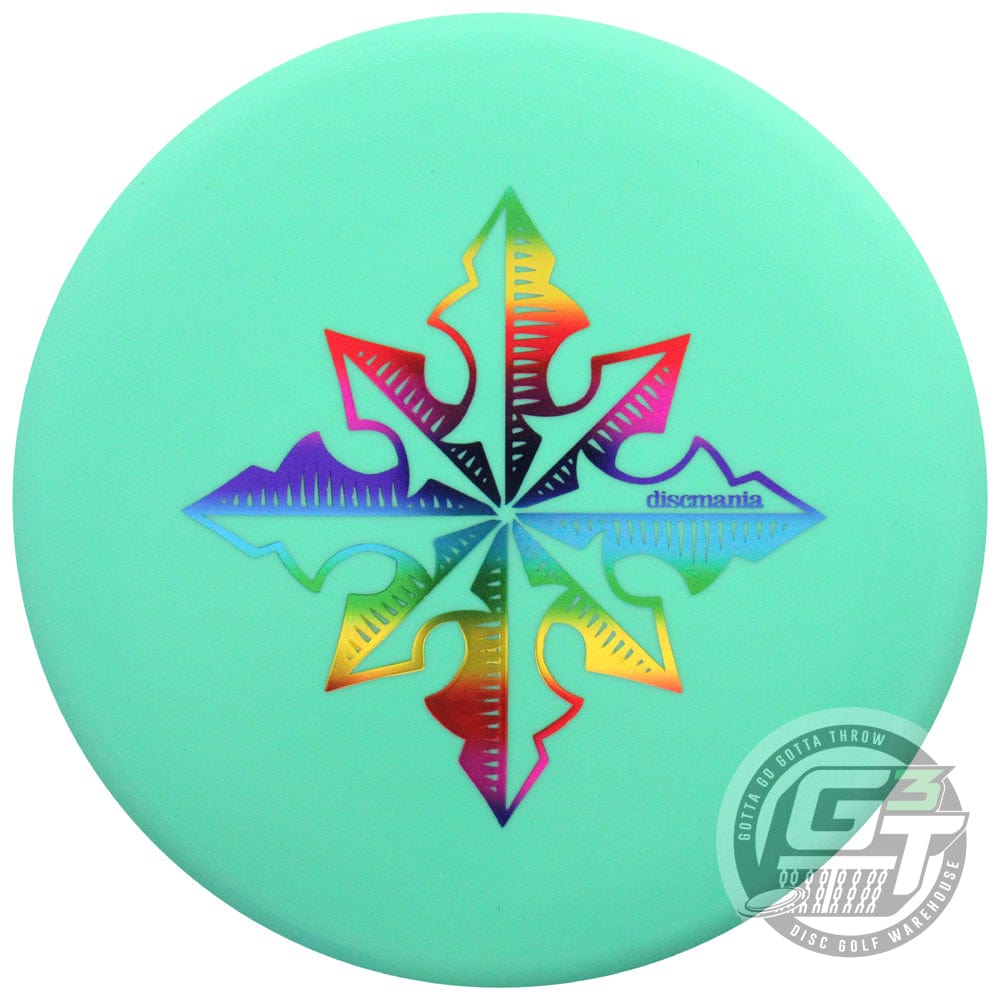 Discmania Golf Disc Discmania Limited Edition North Star Stamp Active Base Sensei Putter Golf Disc