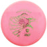 Discmania Golf Disc Discmania Limited Edition Signature Eagle McMahon Crowned Eagle Color Glow C-Line MD3 Midrange Golf Disc
