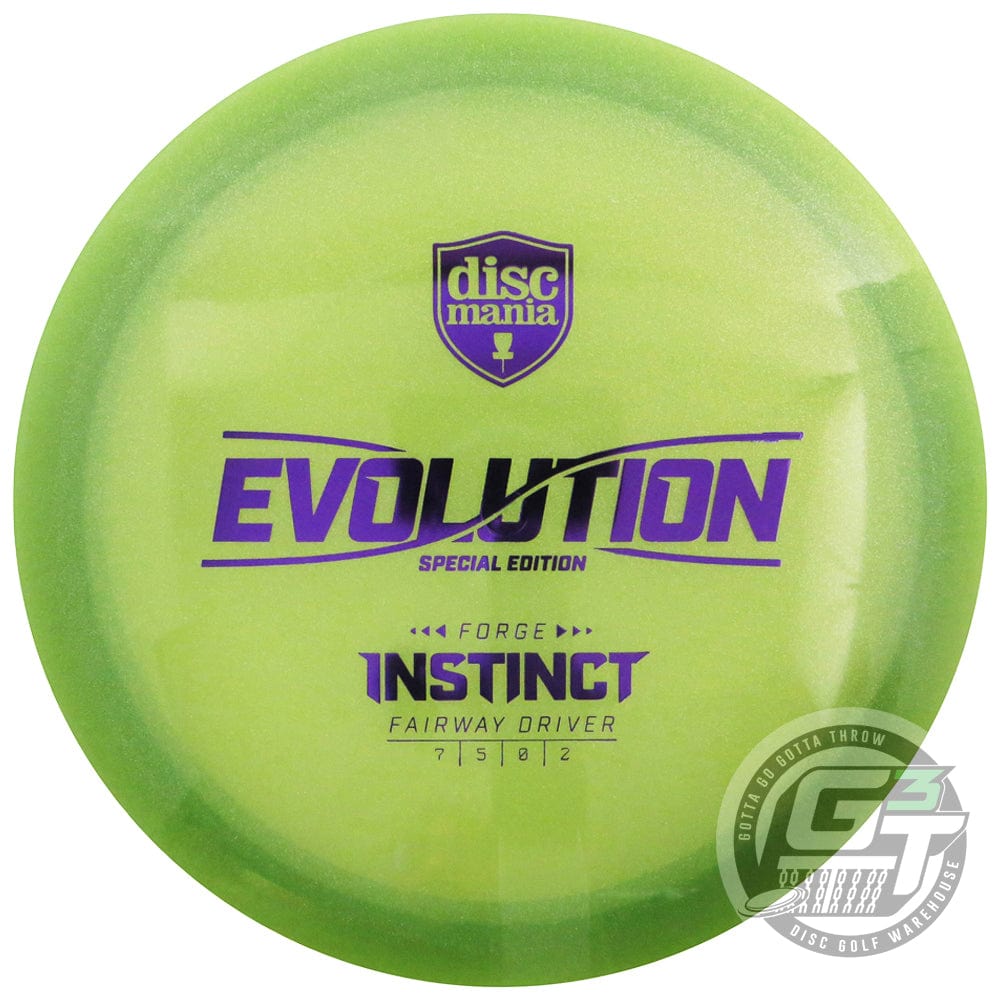 Discmania Golf Disc Discmania Special Edition Evolution Forge Instinct Fairway Driver Golf Disc