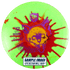 Discmania Golf Disc Discmania Tie-Dye S-Line FD Fairway Driver Golf Disc