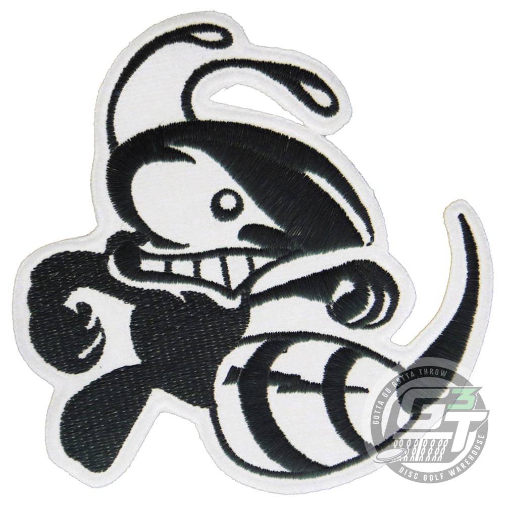 Discraft Accessory Black Discraft Buzzz Iron-On Disc Golf Patch