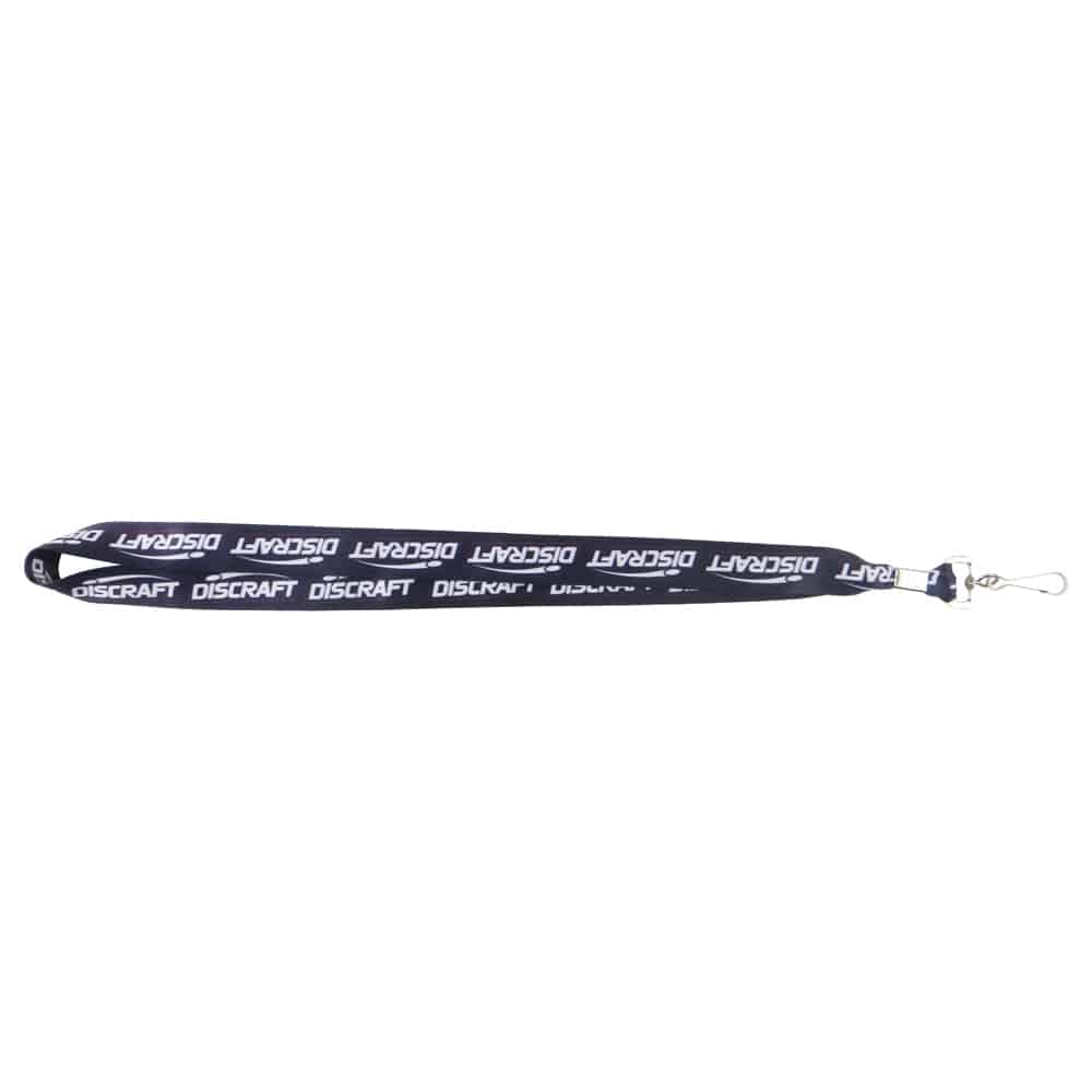 Discraft Accessory Navy Blue Discraft Logo Lanyard