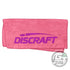 Discraft Accessory Pink Discraft Logo Screened 15" Microfiber Disc Golf Towel