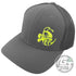 Discraft Apparel S/M / Gray / Yellow Discraft Embroidered Buzzz Logo Flexfit Mesh Disc Golf Hat