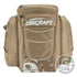 Discraft Bag Sand Discraft GripEQ BX3 Backpack Disc Golf Bag