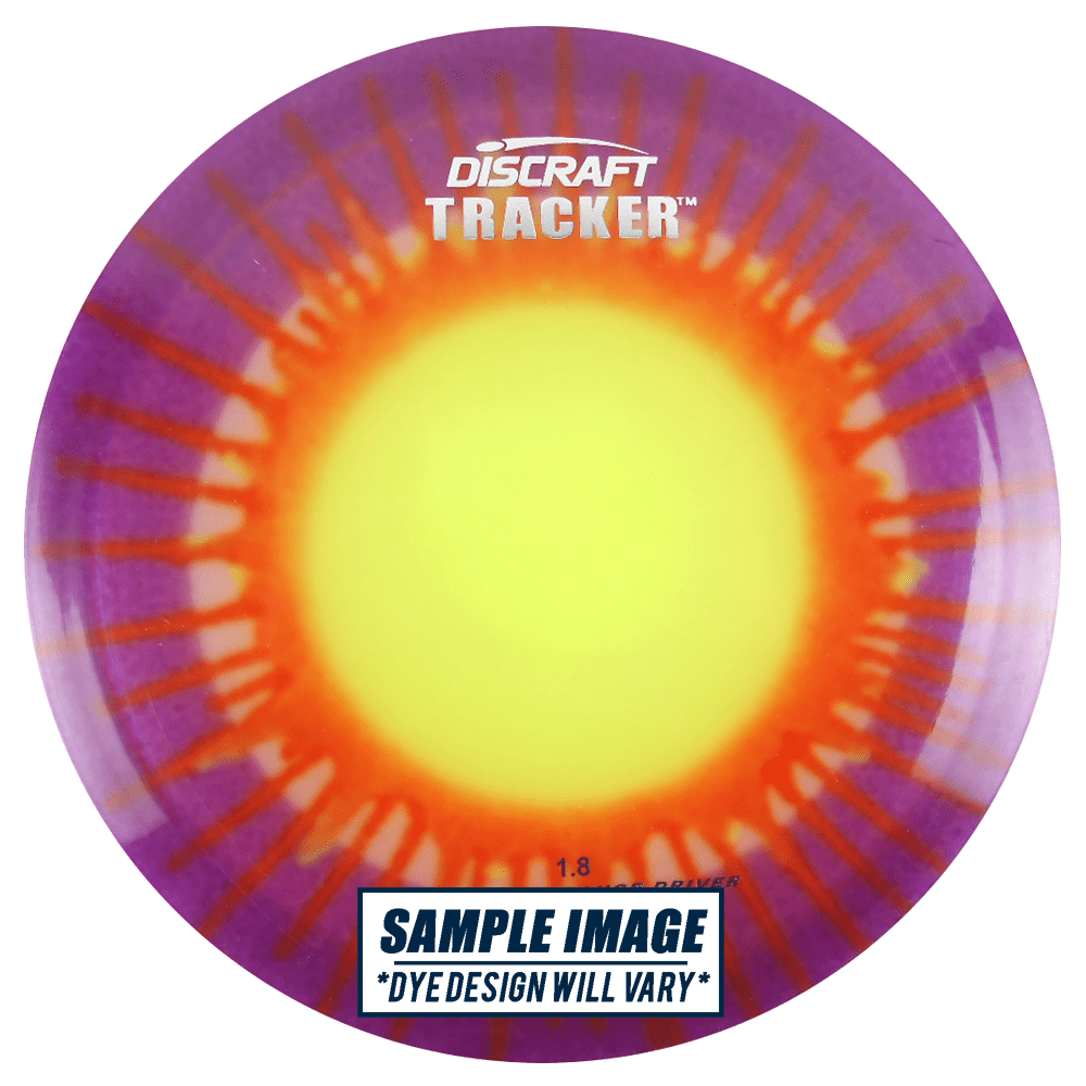 Discraft Golf Disc Discraft Fly Dye Elite Z Tracker Fairway Driver Golf Disc
