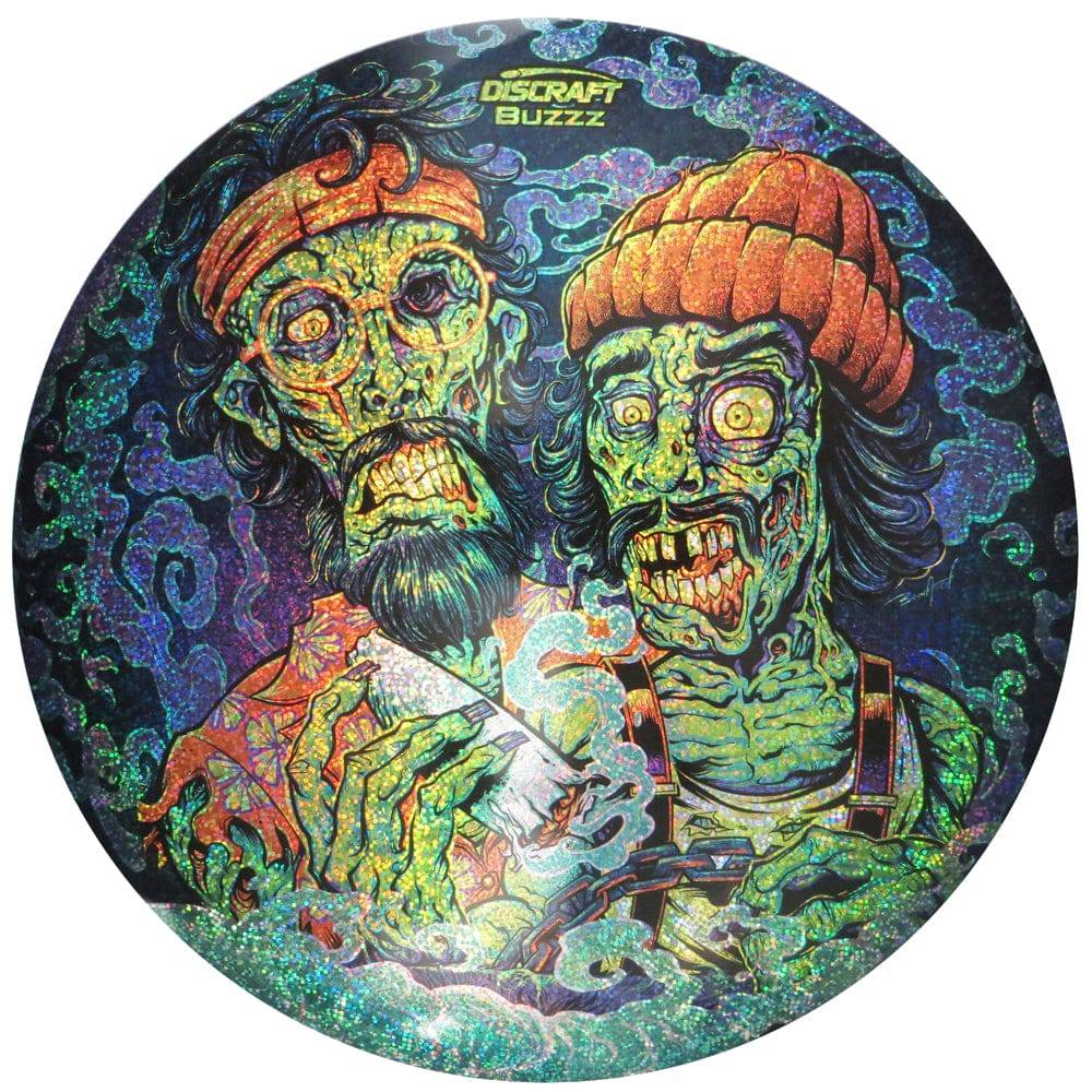 Discraft Golf Disc Sparkle Prism / 177-180g Discraft Full Foil After Party SuperColor ESP Buzzz Midrange Golf Disc