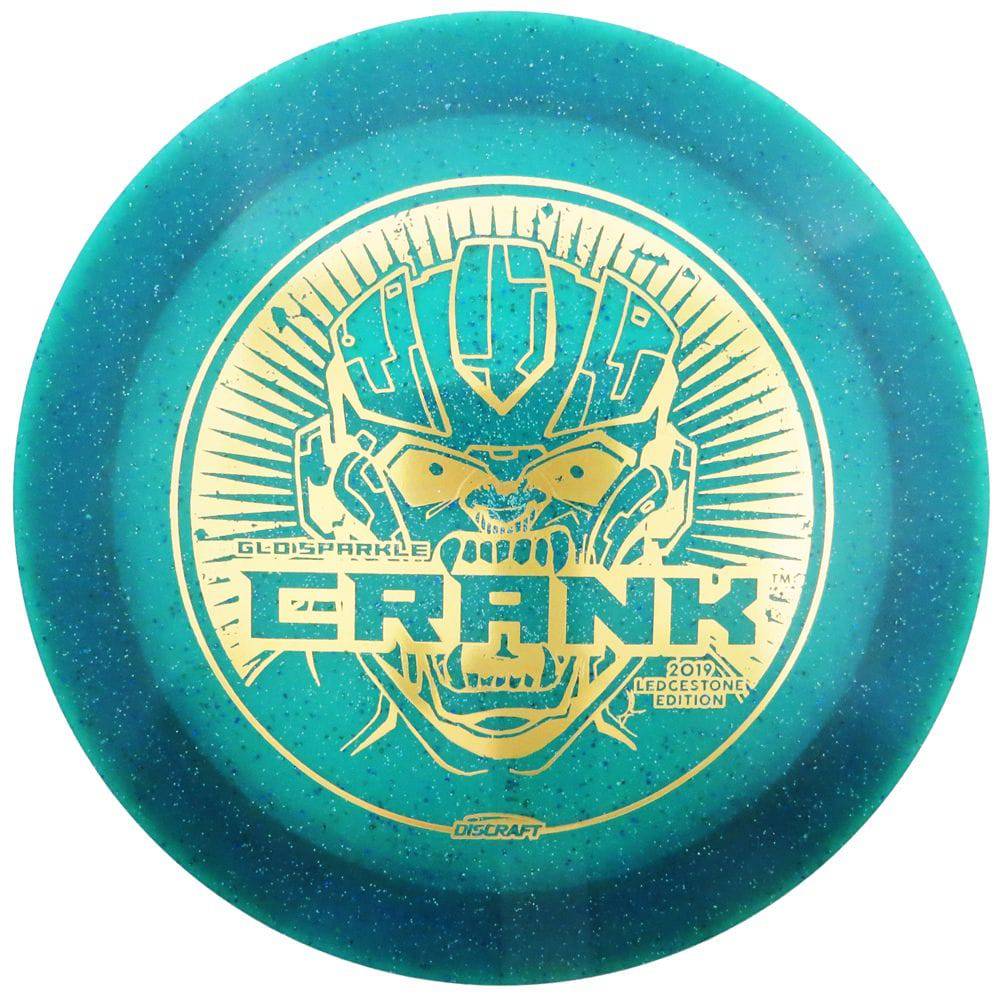 Discraft Golf Disc 173-174g Discraft Limited Edition 2019 Ledgestone Open Sparkle Glo Elite Z Crank Distance Driver Golf Disc