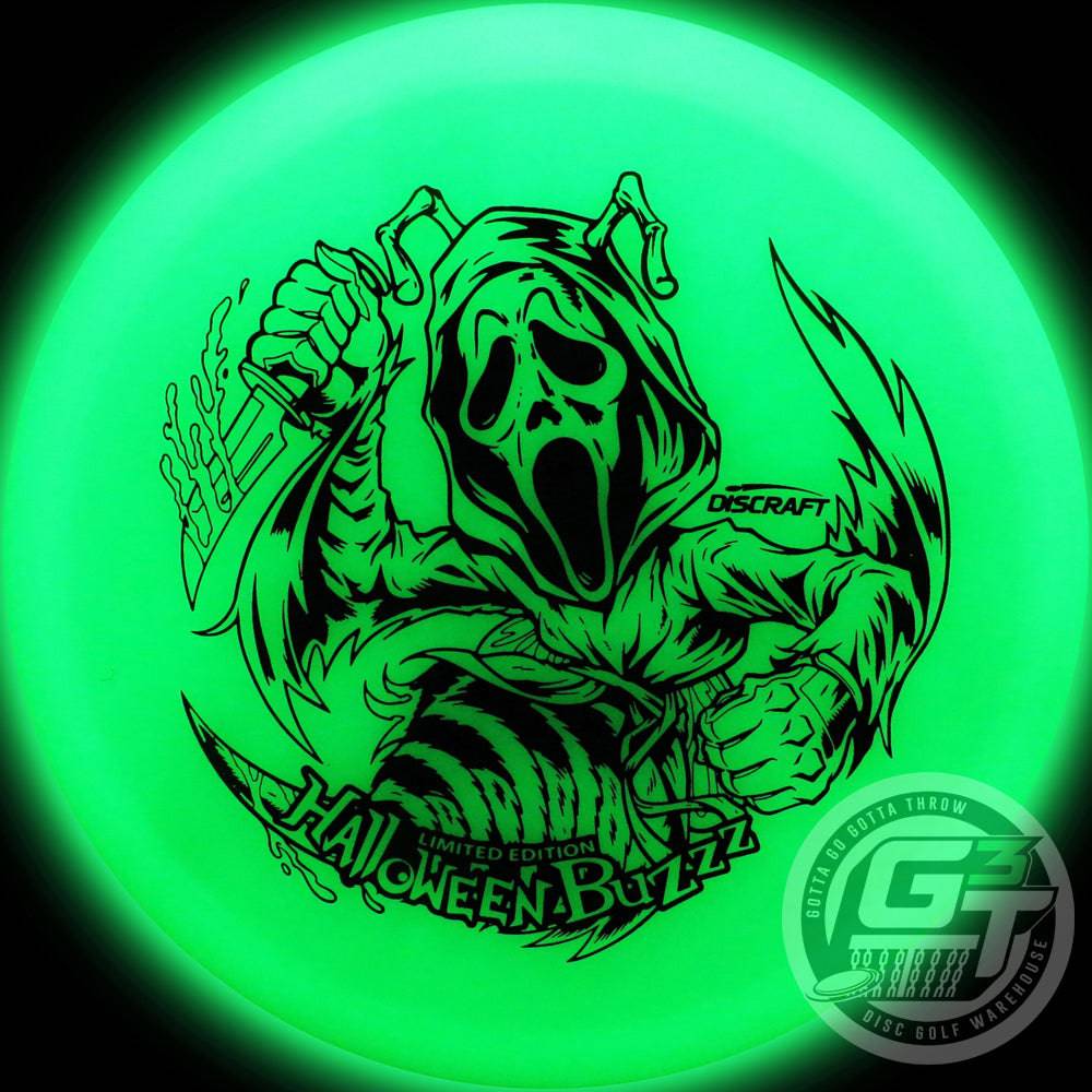 Discraft Golf Disc Discraft Limited Edition 2021 Halloween Glo Elite Z Buzzz Midrange Golf Disc