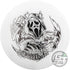 Discraft Golf Disc Discraft Limited Edition 2021 Halloween Glo Elite Z Buzzz Midrange Golf Disc