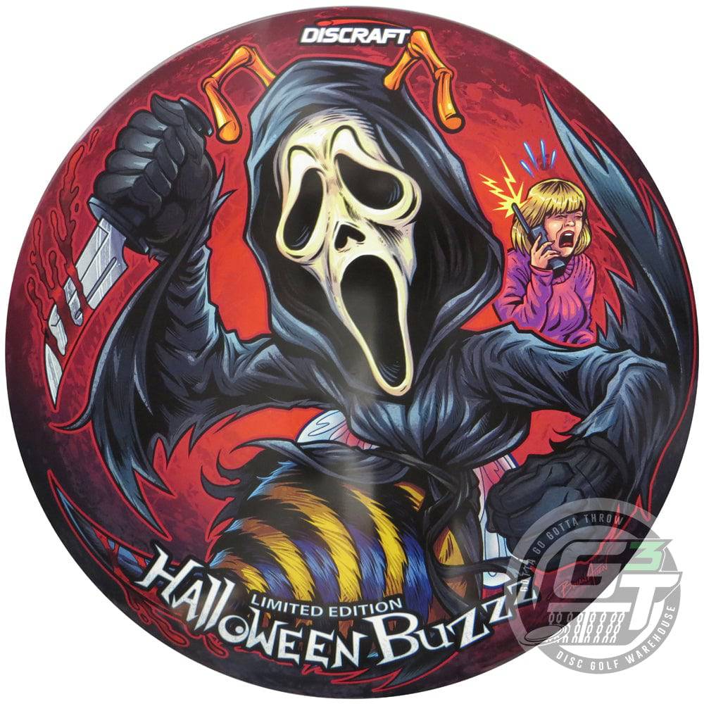 Discraft Golf Disc Discraft Limited Edition 2021 Halloween SuperColor ESP Buzzz Midrange Golf Disc