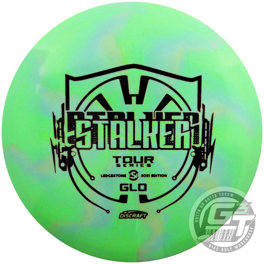 Discraft Golf Disc Discraft Limited Edition 2021 Ledgestone Open Glo ESP Stalker Fairway Driver Golf Disc