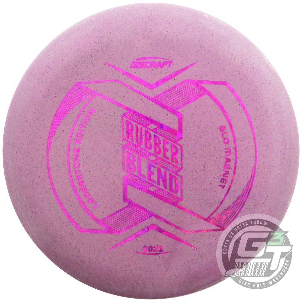 Discraft Golf Disc Discraft Limited Edition 2021 Ledgestone Open Glo Rubber Blend Magnet Putter Golf Disc