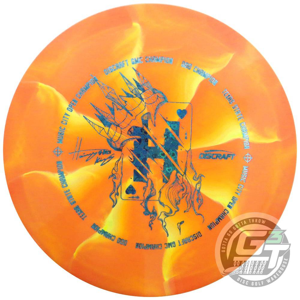 Discraft Golf Disc Discraft Limited Edition 2021 Tour Series Hailey King Swirly ESP Vulture Distance Driver Golf Disc