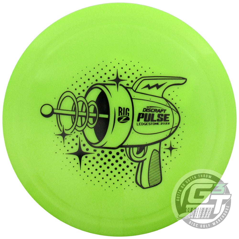 Discraft Golf Disc Discraft Limited Edition 2022 Ledgestone Open Big Z Pulse Distance Driver Golf Disc