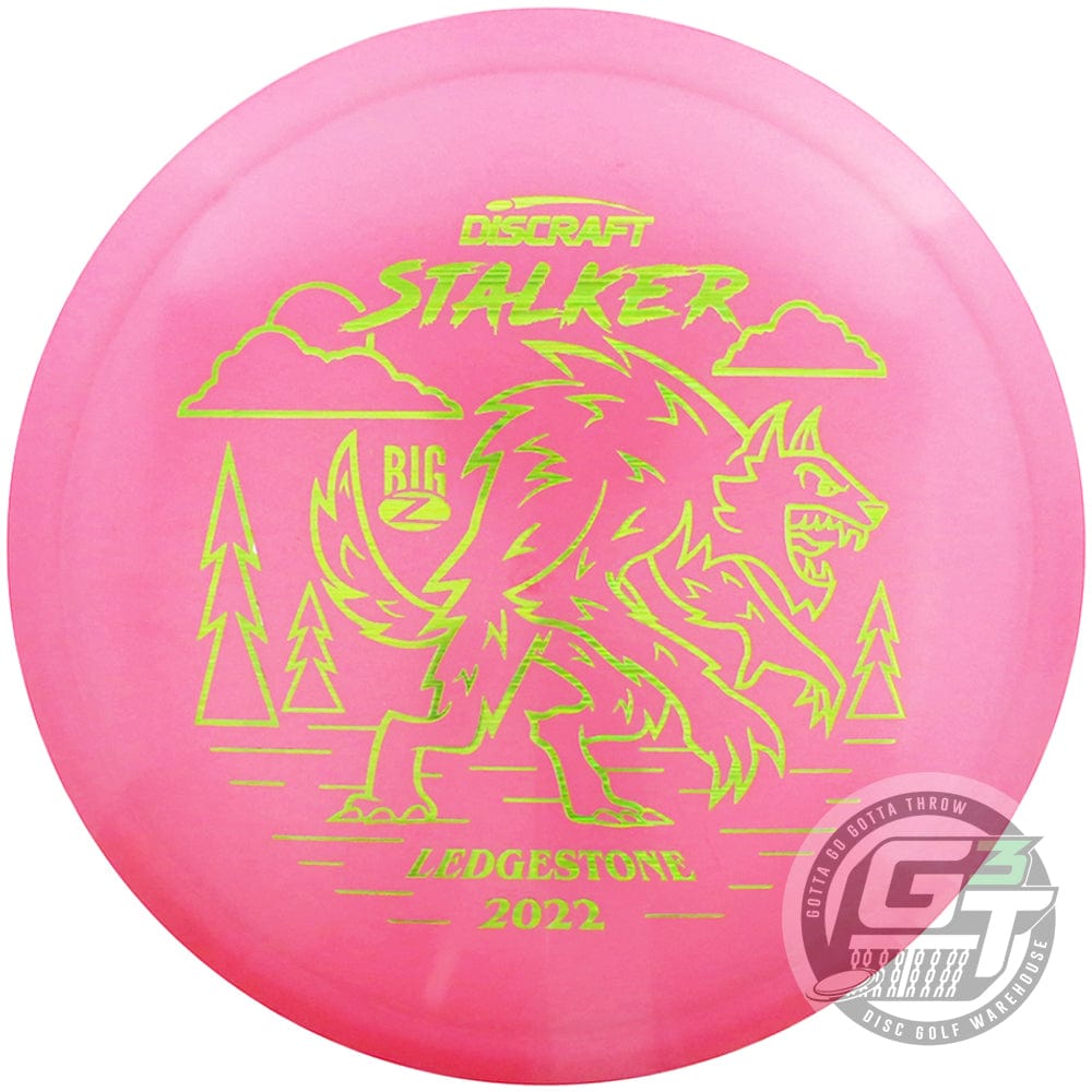 Discraft Golf Disc Discraft Limited Edition 2022 Ledgestone Open Big Z Stalker Fairway Driver Golf Disc