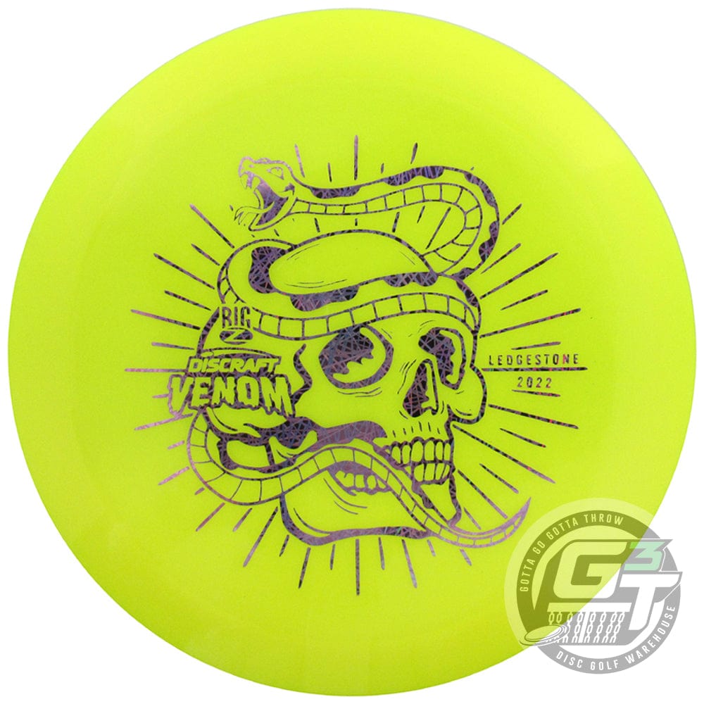 Discraft Golf Disc Discraft Limited Edition 2022 Ledgestone Open Big Z Venom Distance Driver Golf Disc