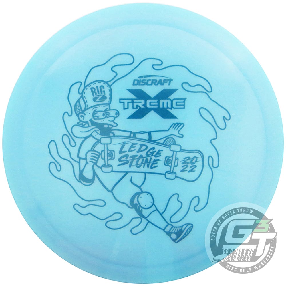 Discraft Golf Disc Discraft Limited Edition 2022 Ledgestone Open Big Z Xtreme Fairway Driver Golf Disc