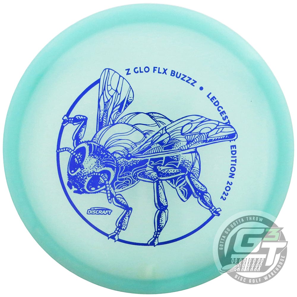 Discraft Golf Disc Discraft Limited Edition 2022 Ledgestone Open Glo Z FLX Buzzz Midrange Golf Disc