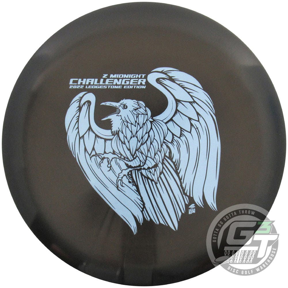 Discraft Golf Disc Discraft Limited Edition 2022 Ledgestone Open Midnight Elite Z Challenger Putter Golf Disc