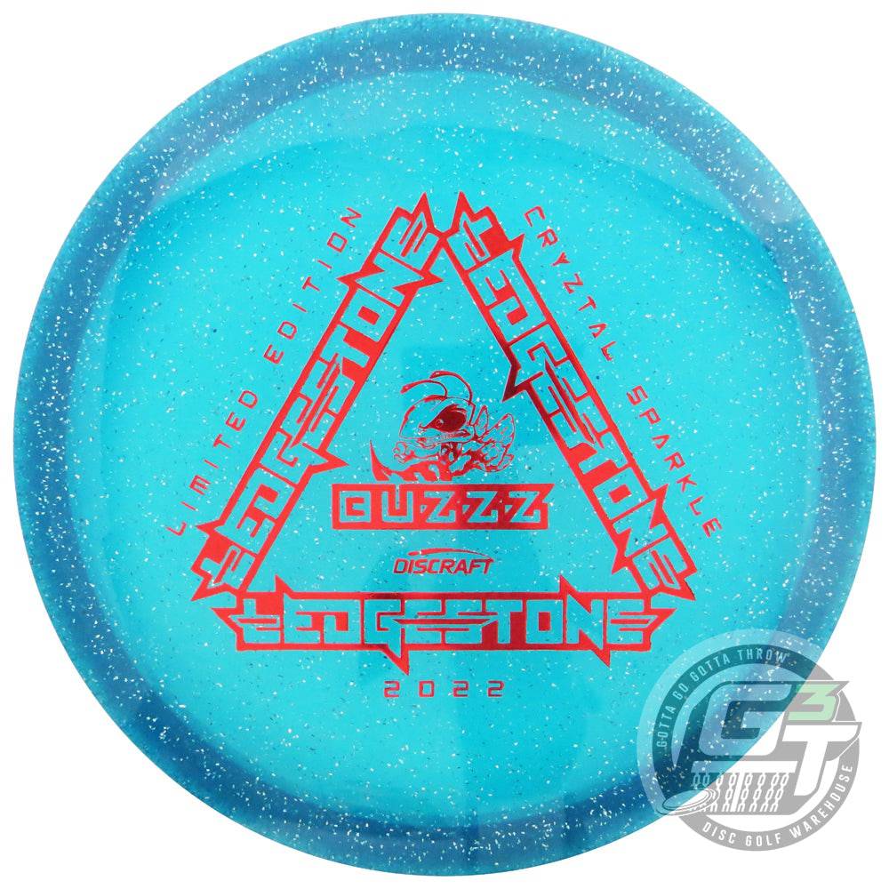 Discraft Golf Disc Discraft Limited Edition 2022 Ledgestone Open Sparkle CryZtal Z Buzzz Midrange Golf Disc