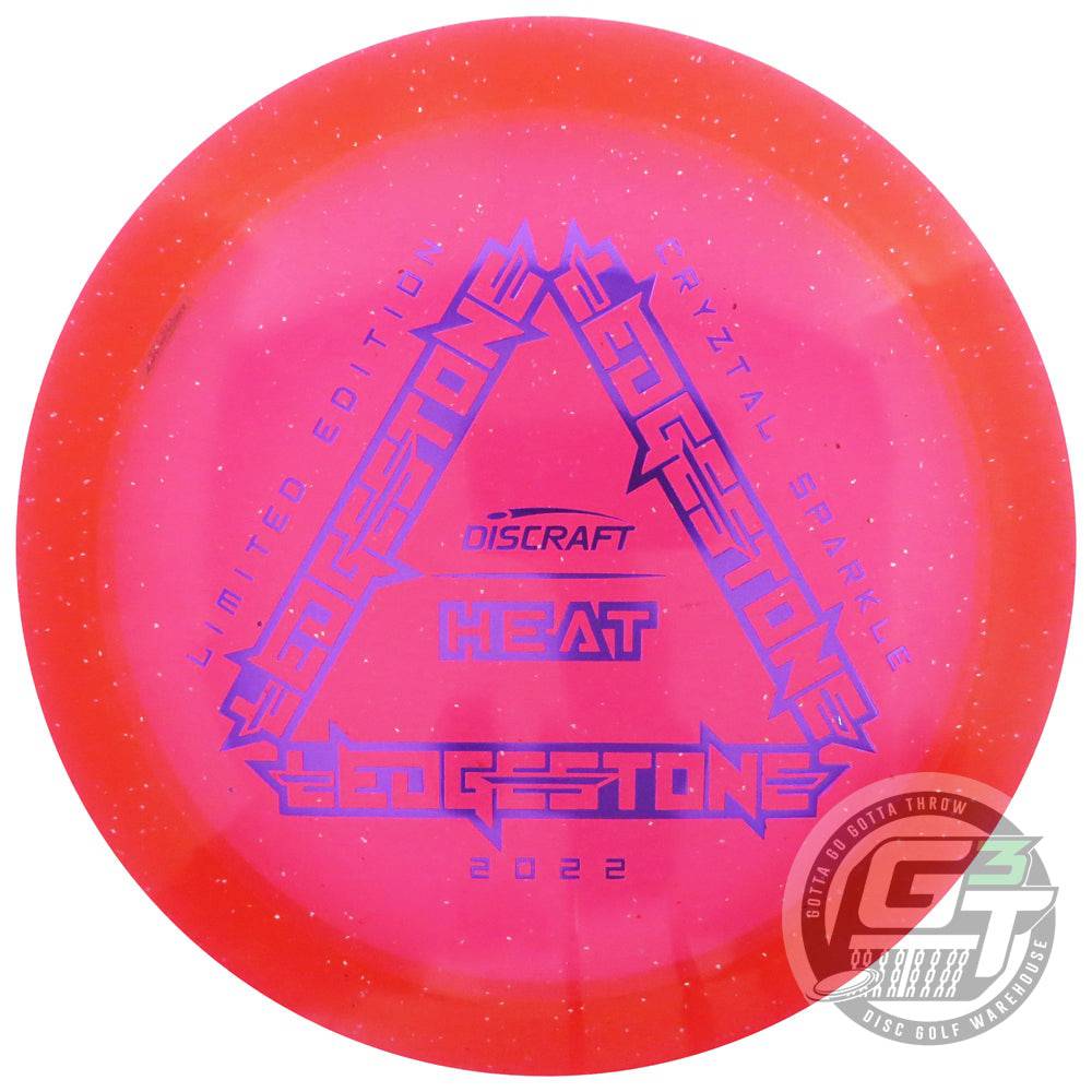 Discraft Golf Disc Discraft Limited Edition 2022 Ledgestone Open Sparkle CryZtal Z Heat Distance Driver Golf Disc