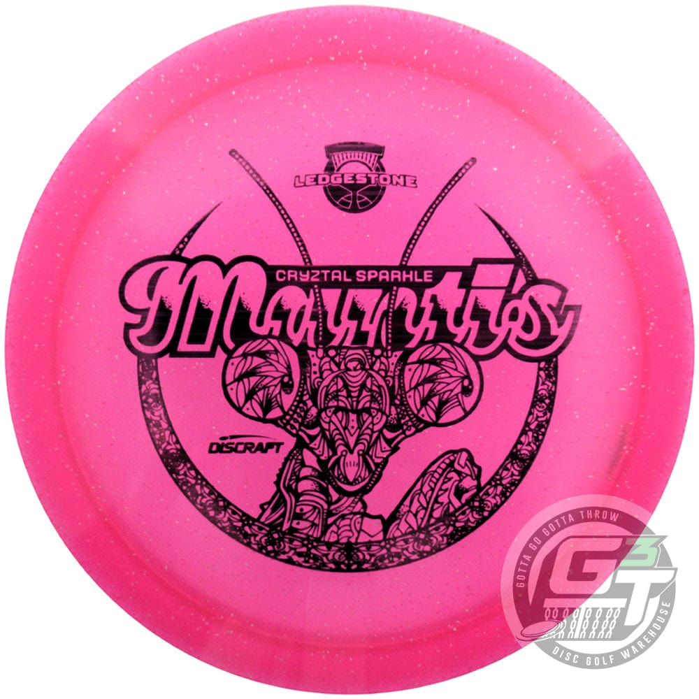 Discraft Golf Disc Discraft Limited Edition 2022 Ledgestone Open Sparkle CryZtal Z Mantis Distance Driver Golf Disc