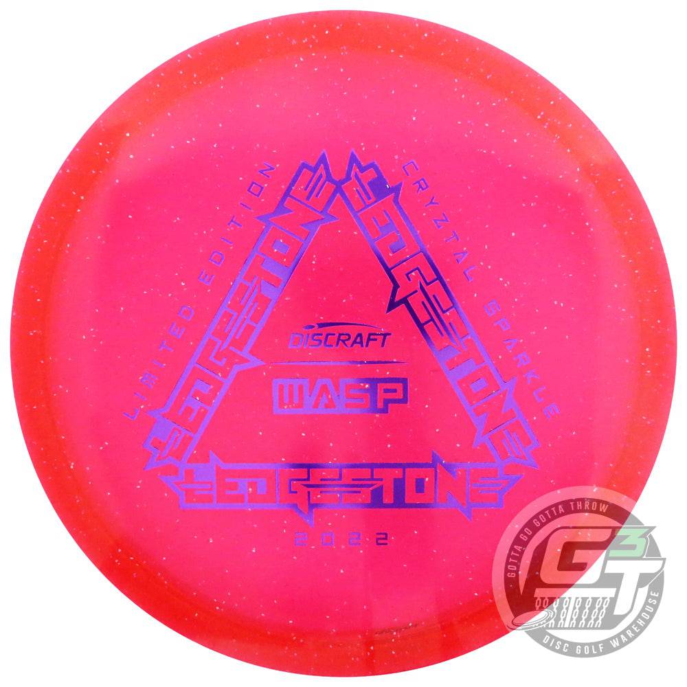 Discraft Golf Disc Discraft Limited Edition 2022 Ledgestone Open Sparkle CryZtal Z Wasp Midrange Golf Disc