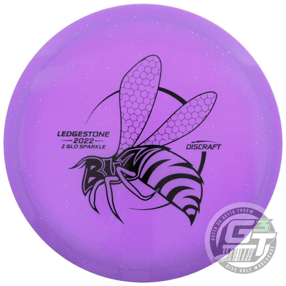 Discraft Golf Disc Discraft Limited Edition 2022 Ledgestone Open Sparkle Glo Elite Z Buzzz Midrange Golf Disc