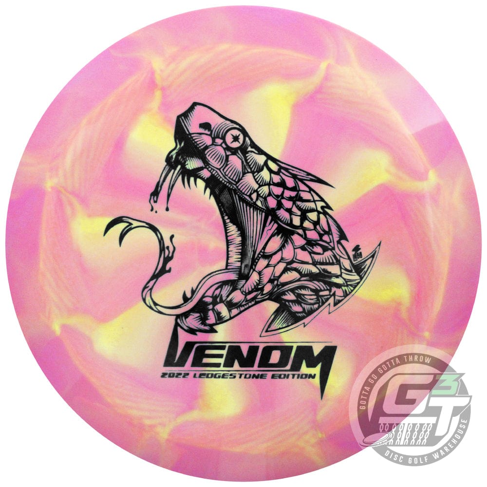 Discraft Golf Disc Discraft Limited Edition 2022 Ledgestone Open Swirl ESP Venom Distance Driver Golf Disc