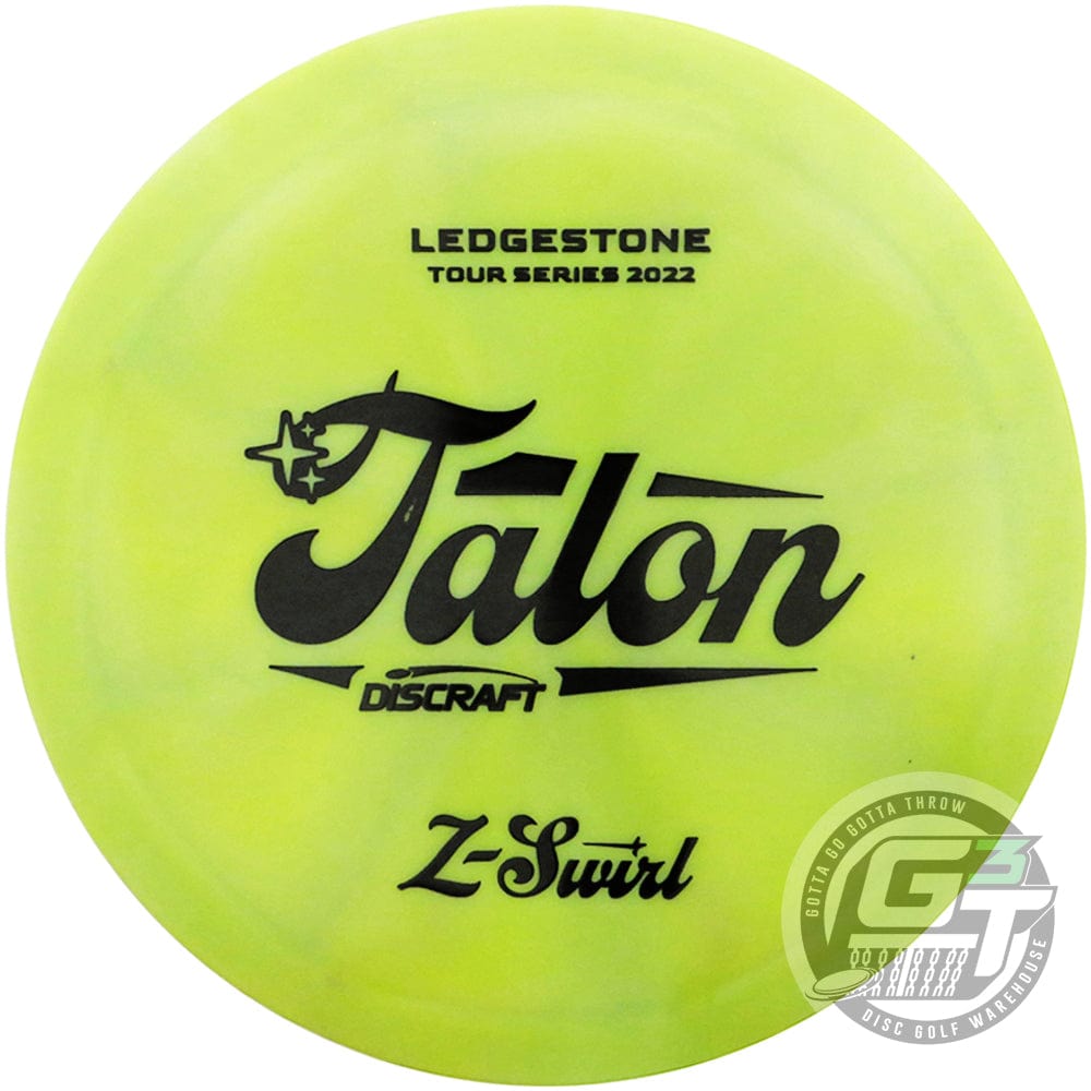 Discraft Golf Disc Discraft Limited Edition 2022 Ledgestone Open Tour Series Swirl Elite Z Talon Fairway Driver Golf Disc