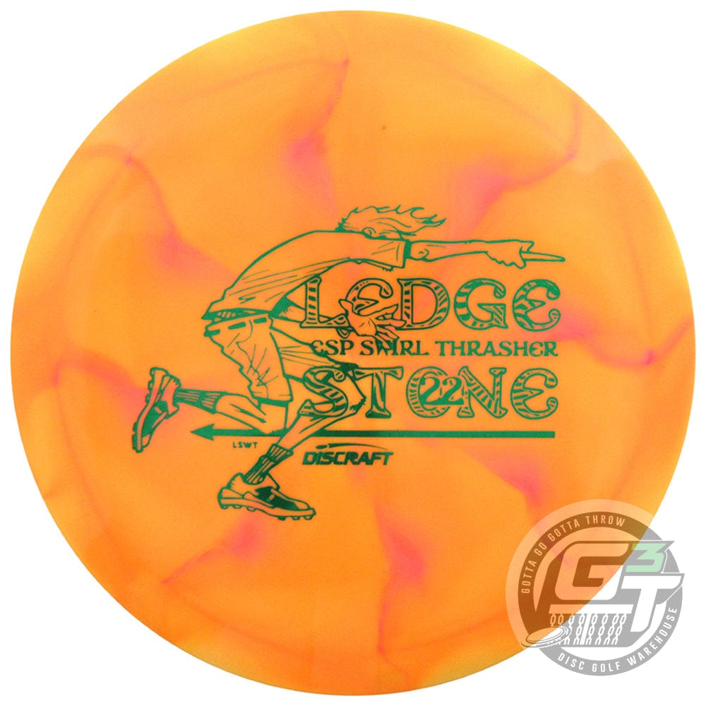 Discraft Golf Disc Discraft Limited Edition 2022 Ledgestone Swirl ESP Thrasher Distance Driver Golf Disc