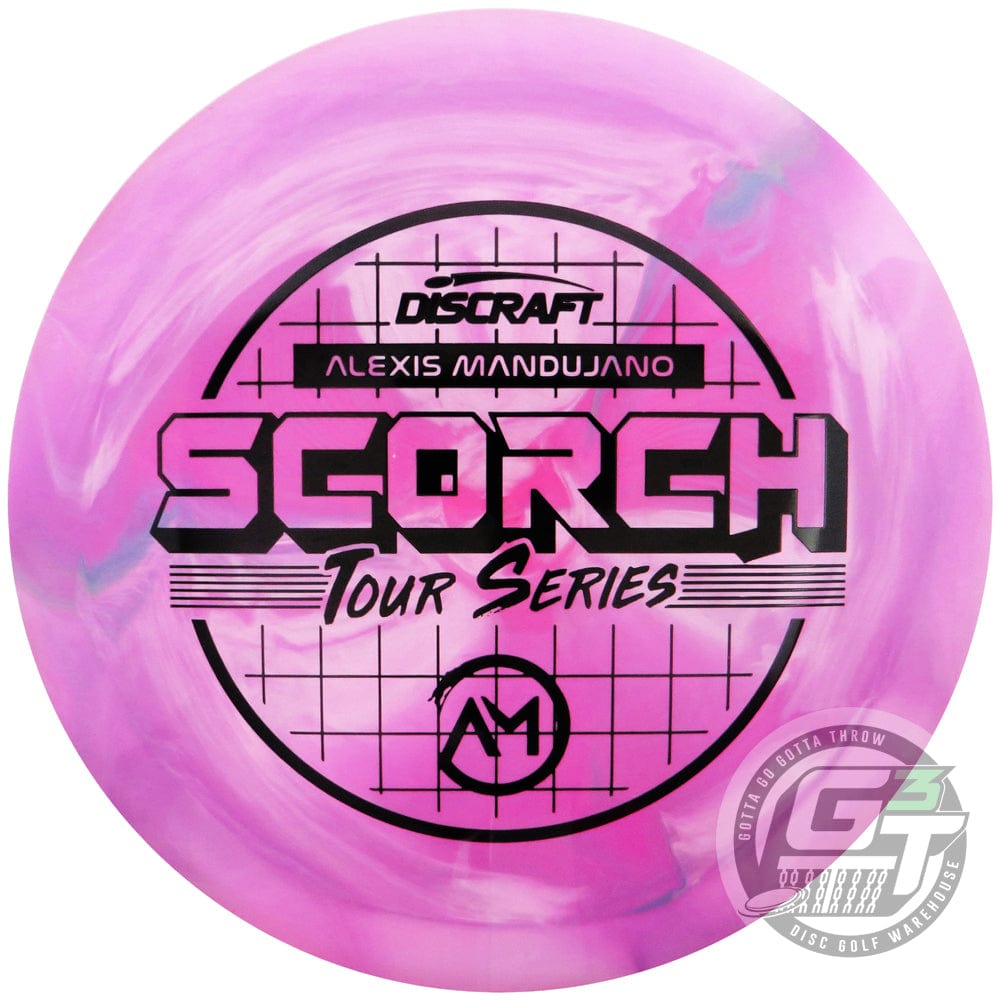 Discraft Golf Disc Discraft Limited Edition 2022 Tour Series Alexis Mandujano Swirl ESP Scorch Distance Driver Golf Disc