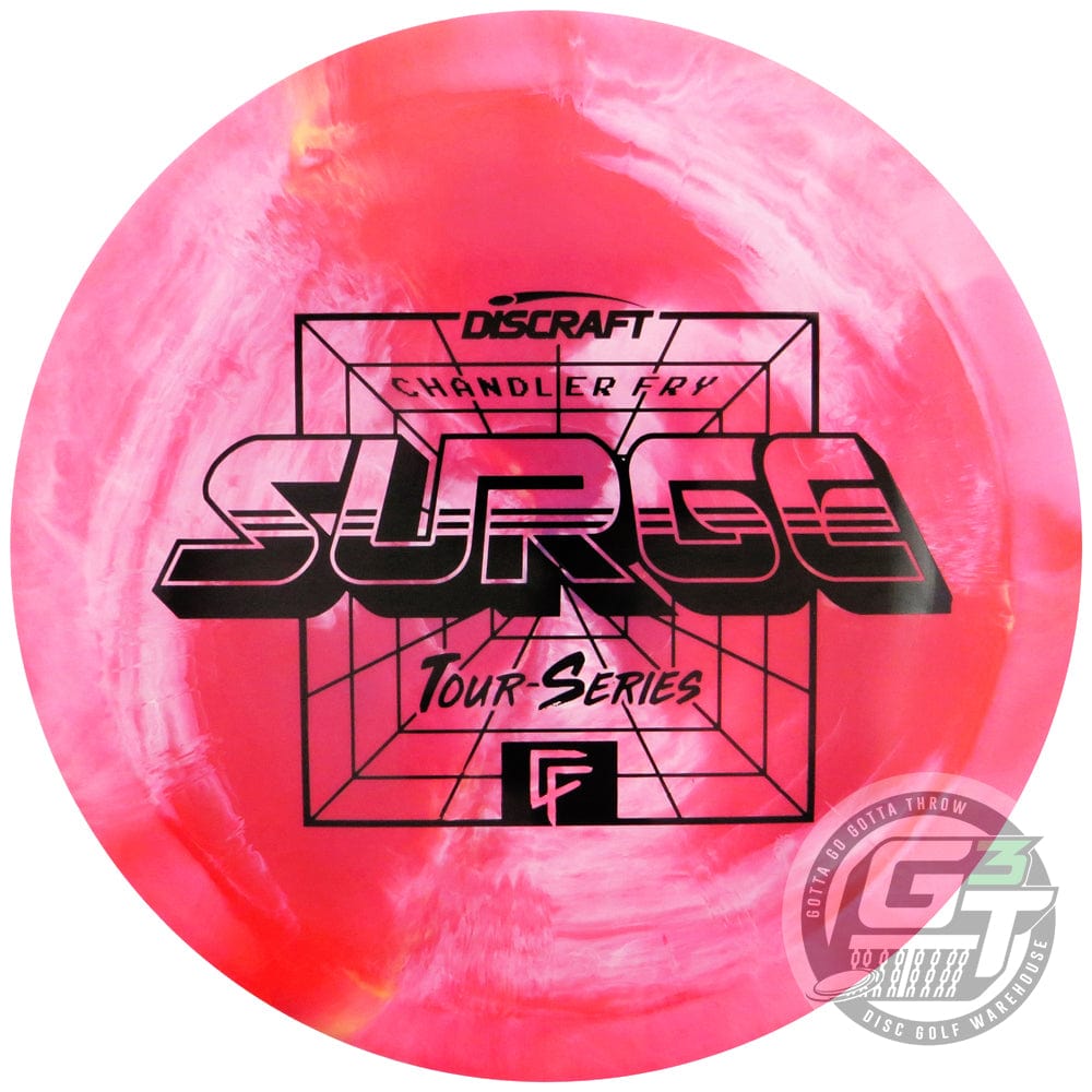 Discraft Golf Disc Discraft Limited Edition 2022 Tour Series Chandler Fry Swirl ESP Surge Distance Driver Golf Disc