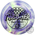 Discraft Golf Disc Discraft Limited Edition 2022 Tour Series Missy Gannon Swirl ESP Thrasher Distance Driver Golf Disc