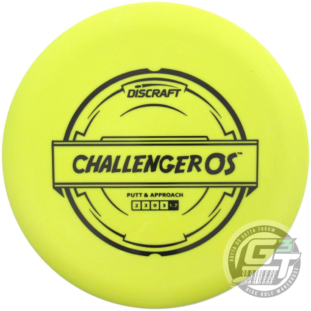 Discraft Golf Disc Discraft Putter Line Challenger OS Putter Golf Disc