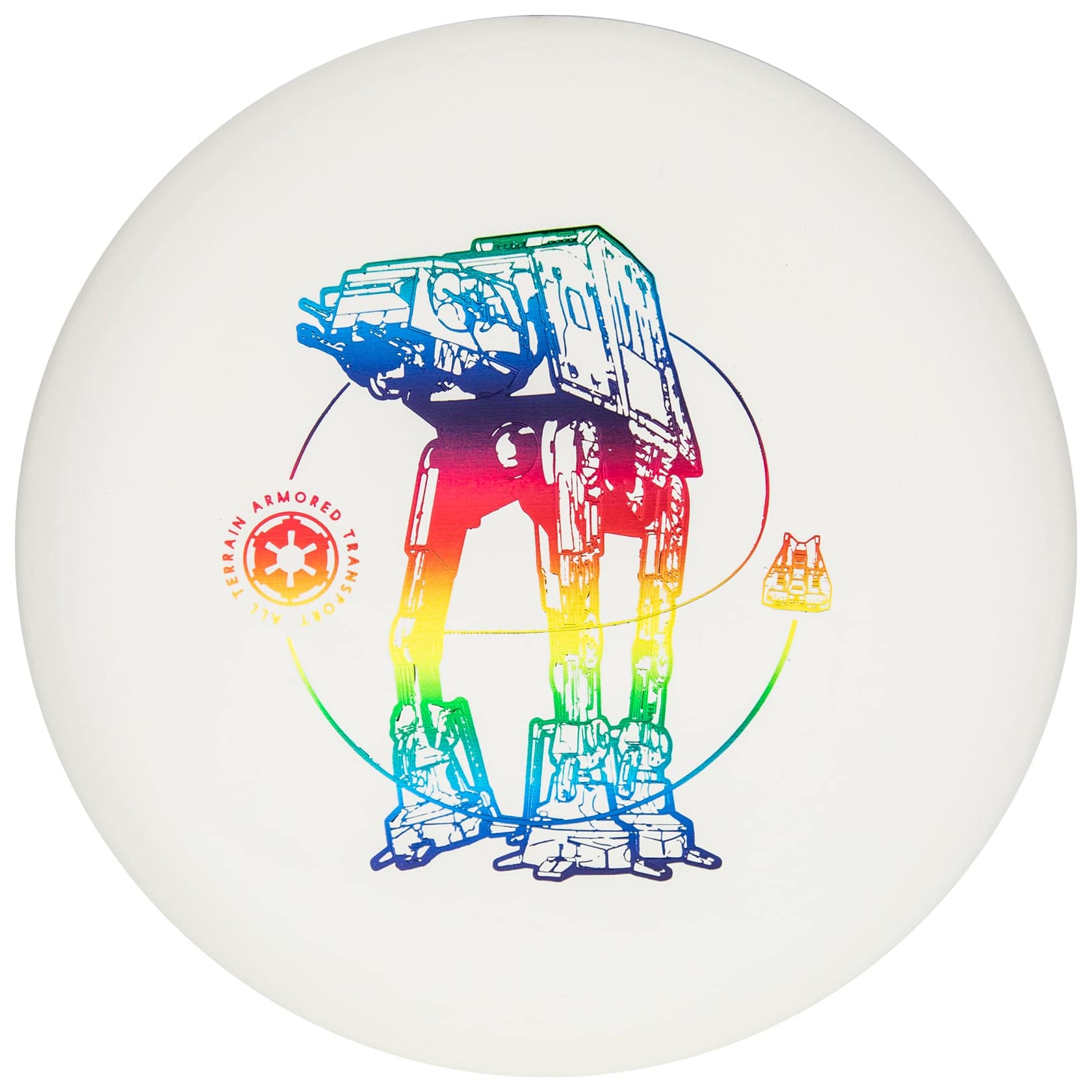 Discraft Golf Disc Discraft Star Wars AT-AT Walker Pro D Challenger Putter Golf Disc