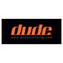 DUDE Logo Fabric Banner - Gotta Go Gotta Throw