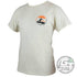 DUDE Arden Cotton Short Sleeve Disc Golf T-Shirt - Gotta Go Gotta Throw